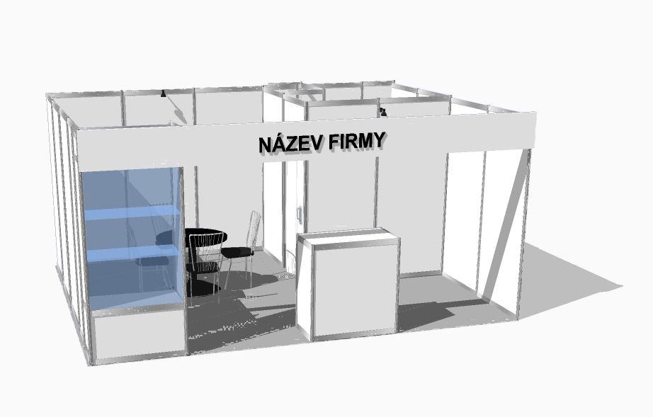 NABÍDKA TYPOVÝCH EXPOZIC Uzávěrka objednávek: 8. února 019 Sleva 10 % na objednávky do 31.1. 018 ZÁVAZNĚ OBJEDNÁVÁME STÁNEK TYPU E1-0m CENA 19 30,00 Kč Cena zahrnuje 0m základní stavební konstrukce Octanorm 0m koberec zn.