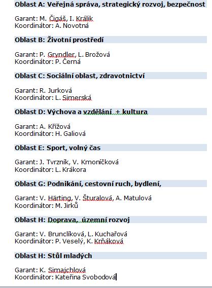 BOD 1 - Plán prevence kriminality 2017-2019 Miroslava Najmanová z odboru sociálních věcí a zdravotnictví seznámila členy komise s aktivitami v rámci preventivních programů od roku 2010 a s Plánem