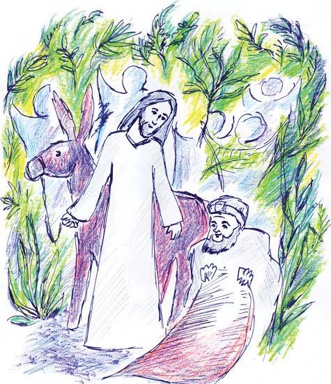 Syna následovali a měli účast na jeho vzkříšení. Neboť on s tebou v jednotě Ducha svatého žije a kraluje po všechny věky věků.