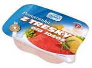 pomazánka s brusinkami