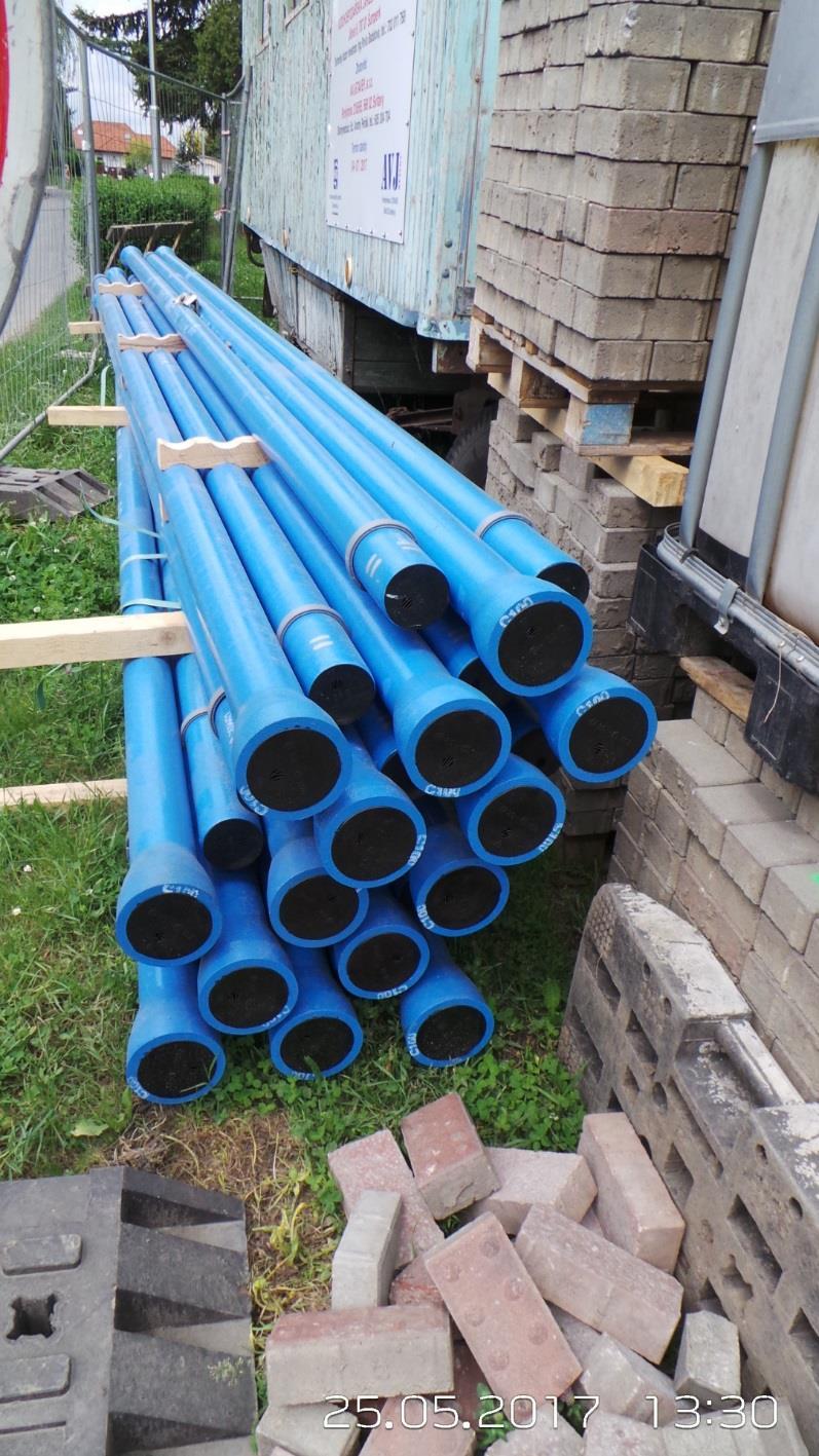 OBNOVA VODOVODŮ V MOHELNICI V Moh