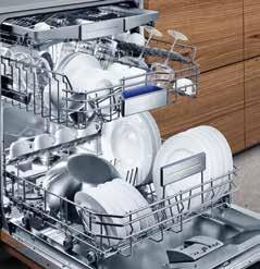Něco navíc Inovativní technologie Siemens vám poskytuje mnohem víc než jen čisté nádobí. Speciální funkce a programy vyřeší jakokouliv situaci.