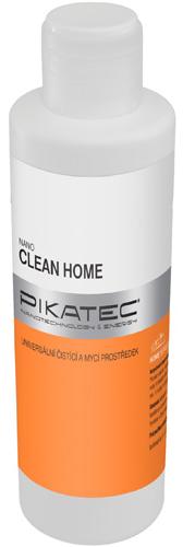 Nano Clean Home Universální čistící a mycí prostředek Použití Prostředek Nano Clean Home se hodí na mytí a průběžnou údržbu podlah, laminátových podlah dlaždic, linolea, hladkého betonu a kamenných
