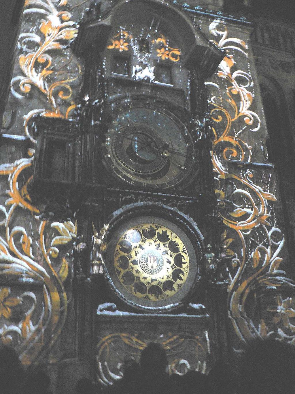 krátkého vizuálního díla oslavujícího Staroměstský orloj a