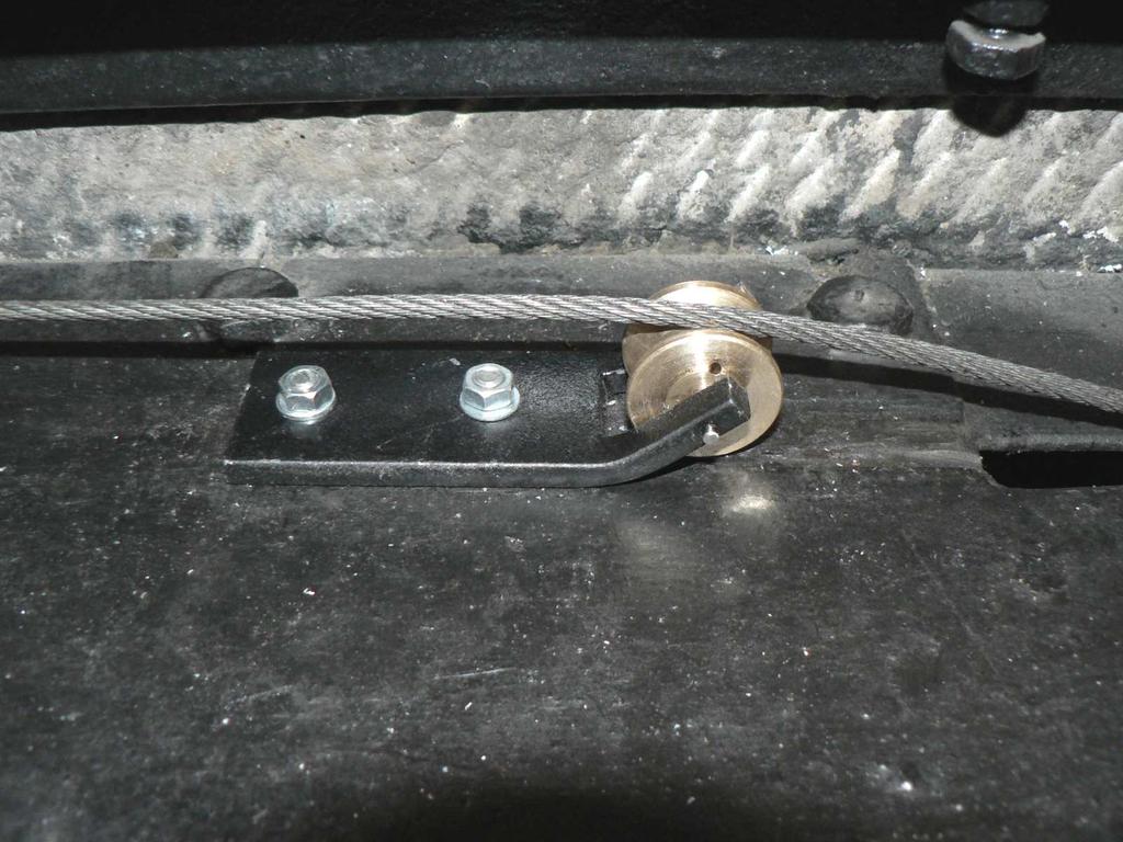 Úprava profilu zdvižné vačky mávacího strojku. 19. dubna 2011 Osazení kohouta a mávacího strojku na orloj, seřízení. Osazení opravené vačky blokace chodu apoštolů.