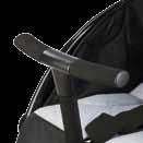 Soft padded seat for better comfort.