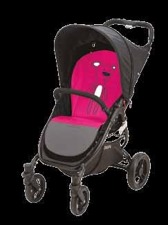 10 pockets, two sided pockets for feeding bottles, main pocket with zipper, big front pocket with zipper, practical pocket for mobile phone,