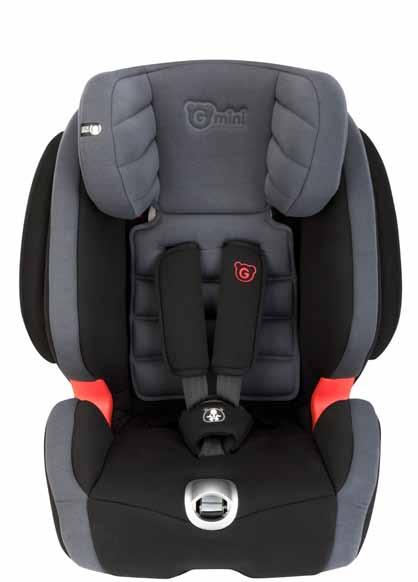 Autosedačky 9 36 kg s ISOFIXEM Car seats 9 36 kg with ISOFIX Pro Skupinu 1/2/3 homologováno podle ECE R44/04, pro skupinu od 9 do 36 kg. GM1709.69 GM1709.