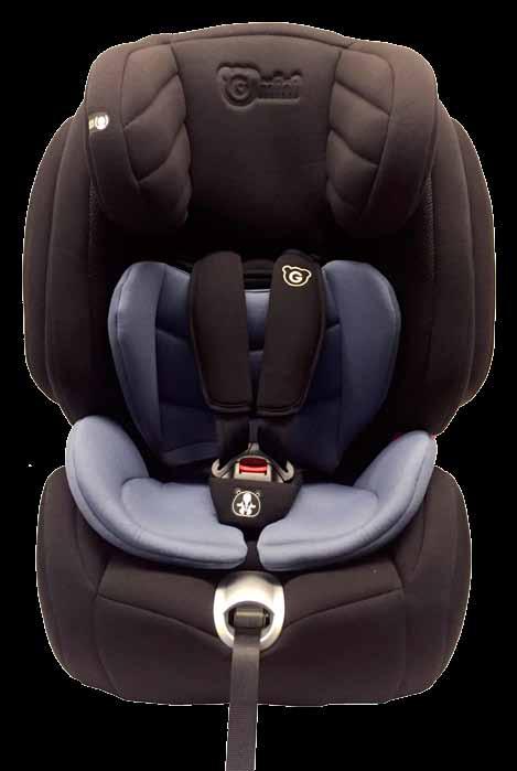 Autosedačky TUTUS 9 36 kg 123 bez ISOFIXU Car seats TUTUS 9 36 kg without ISOFIX DOTEK BEZPEČÍ: Speciální tvar autosedačky umožňuje snadnější absorpci a distribuci energie v případě srážky.
