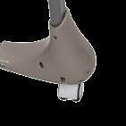 can be reclined into 3 positions, the seat can be