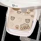 The tray can be adjusted into several positions.