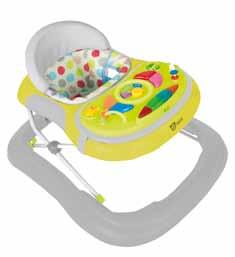 GM 1511 Monty chodítko Monty Baby walker Věk 6+ měsíců