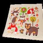 04 zvířátka hnědá animals brown G 1403