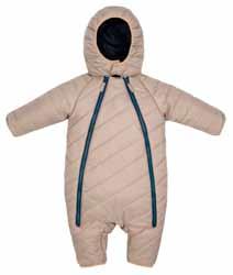 vínová wine 05 béžová beige 05 béžová beige 64 vínová wine 43 modrá potisk blue print GENY Kojenecká kombinéza Baby overall Vrchní materiál Outer material Technosoft 100% polyester Podšívka Lining