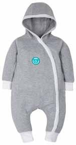 Sleepsuit 62 86 11 43 růžová pink modrá blue 64 Baby