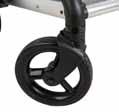 3 position adjustable seat.