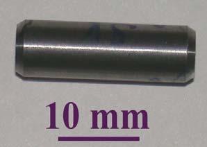 mechanismu opotřebení během soustružení Experiment byl prováděn s pomocí modifikovaného PIN-on-DISC testu Princip tohoto testu