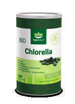 BIO ZELENÉ POTRAVINY BIO Chlorella BIO Spirulina