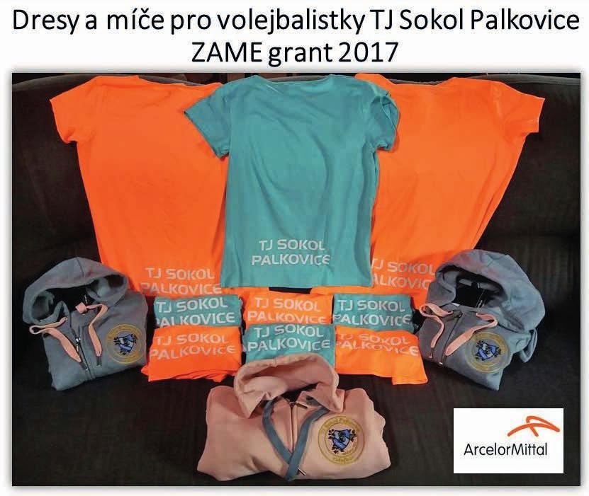Rostoucí mládežnická dívčí základna pomalu vyrůstá z dresů, a tak jsme zažádali o zaměstnanecký grant u společnosti ArcelorMittal.