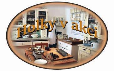 HOLKY V AKCI 7/2017 V našem gastronomickém cestování jsme dorazili domů do České republiky. A protože se blíží doba vánoční, budeme tentokrát připravovat pochutiny na vánoční stůl.