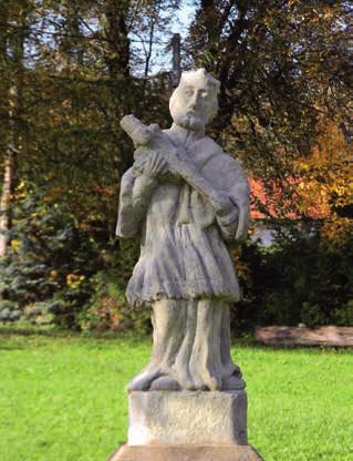 našich předků k těmto světcům zachovány.