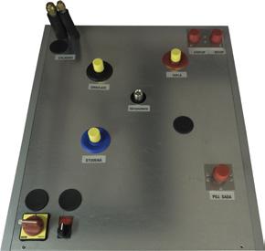- čidlo TUV Pojistná soustava Průchodky elektro Hlavní vypínač a přepínač zálohy 1702 810 Zásobník teplé vody o