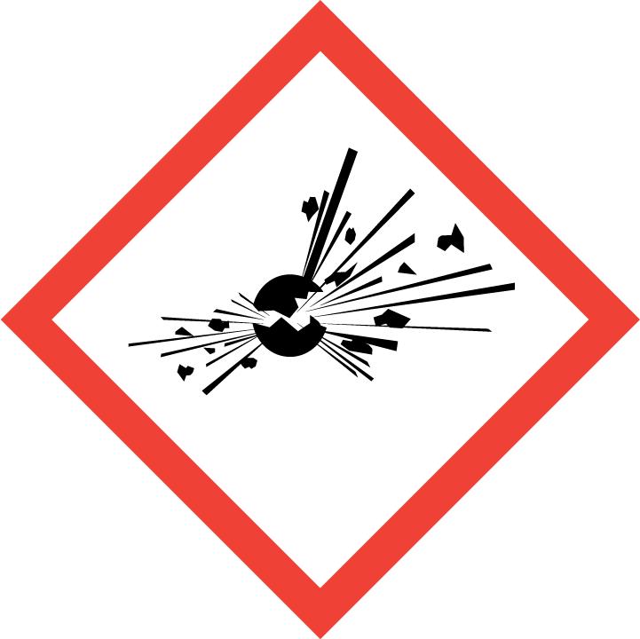 Datum revize / verze č.: 12. 04. 2018 / 1.0 Strana: 2 / 9 Pyrotechnický předmět je certifikován do kategorií podle směrnice 2007/23/ES (podle zákona č. 206//2015 Sb.