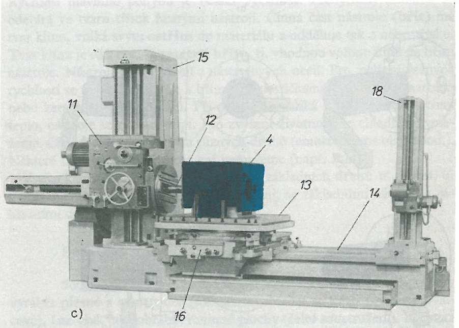 VRTÁNÍ, VYVRTÁVÁNÍ, VYSTRUŽOVÁNÍ Vyvrtávačka vodorovná - horizotka 4 obrobek 11