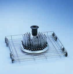 170 mm* použitelný pouze ve spojení s horním košem O 175 / O 187 / O 184 V 250, Š 531, H 475 mm Obsah dodávky: 33 trysek (E 351), Ø 4 160 mm 33 aretací pro trysky (E 353),