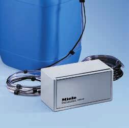 Příslušenství Dávkovací systémy DOS G 60/1 dávkovací modul pro tekuté alkalické mycí prostředky, chemické dezinfekční prostředky hadicové dávkovací čerpadlo, nastavitelné prostřednictvím elektronické