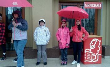 Žáci mají možnost využít doučování, které zajišťují pedagogové z naší školy.