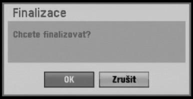 Název Disku Použijte pro zadání jména disku. Toto jméno se objeví při zobrazení informací o disku na obrazovce. Název disku smí obsahovat až znaků.