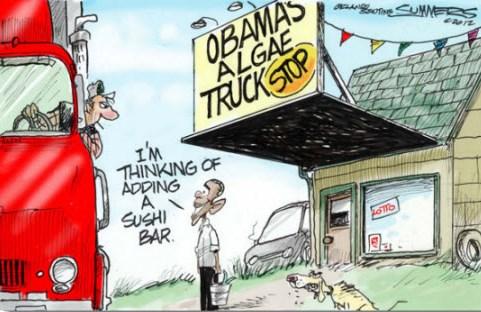 Thursday -- as he insisted that drilling for more oil on U.S.