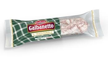 SALAME Galbanetto Tradizionale FLOWPACK 190 g