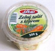 salát s koprem 300 g