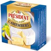 Président Camembert 60%