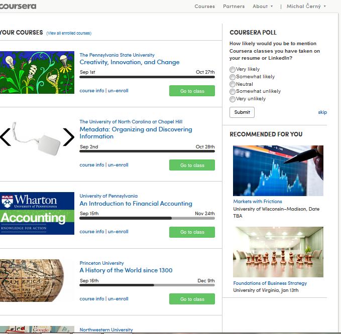 COURSERA