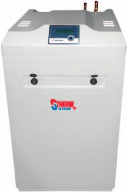 EVI SCROLL TEPELNÉ ČERPADLO S-THERM+ PRO OHŘEV VODY VNITŘNÍ JEDNOTKA SHP-140IRC SHP-180IRC 2014 S-Therm Air to Water Heat Pump STANDARDNÍ KOMPONENTY Nový speciálně navržený EVI kompresor pro vysoké