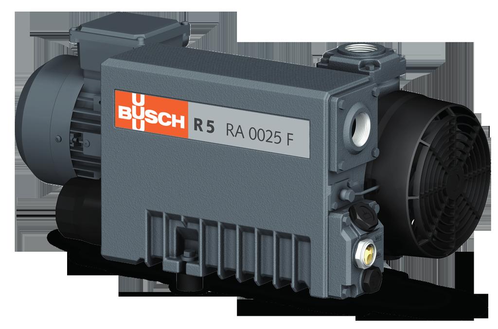 RA 0063 F, RA 0100 F Busch Produktions