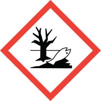 H373 Může způsobit poškození orgánů (krvetvorba, váhové přírůstky) při prodloužené nebo opakované expozici. H411 Toxický pro vodní organismy, s dlouhodobými účinky.