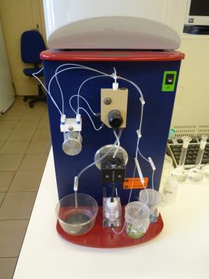 Stanovení chemického