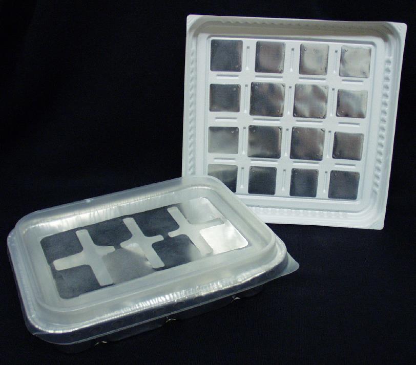 : Properties of thin metallic films for microwave susceptors.