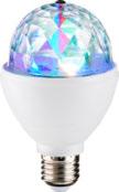 tříd A+ (81810415/01-04) 10 DEKO-ŽÁROVKA 3W LED E14 rtující disc