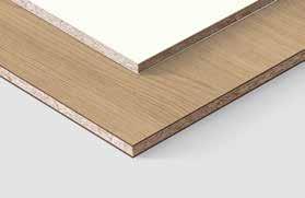 .. Eurodekor Plus vícevrstvá laminace je k dispozici na nosné desce Eurospan E1 P2.