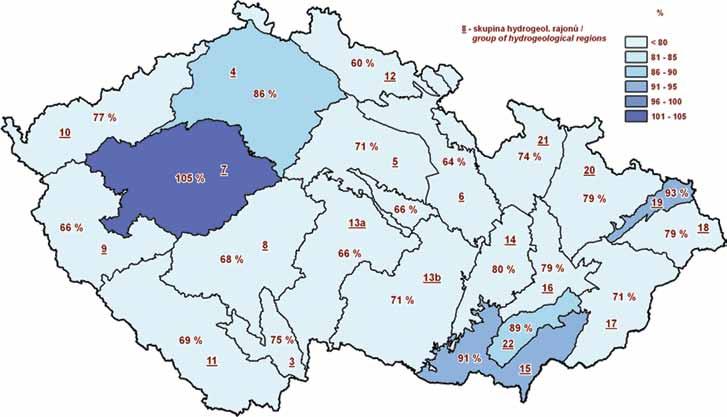 v interakci s povrchovými vodami, s nimiž se v důsledku morfologických, geologických a klimatických podmínek se vzájemně ovlivňují. V minulosti se problematika obou řešila většinou odděleně.