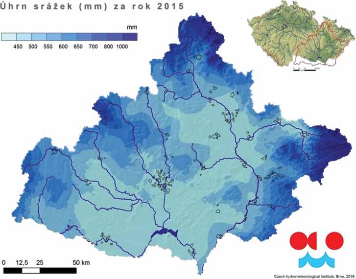 Musí mít analogické podmínky jako monitorovací vrt, v němž byla provedena prognóza.