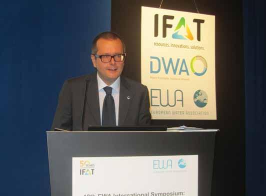 2016 zorganizovala EWA (European Water Association) i několik zasedání svých orgánů a odborných výborů. Asociace pro vodu ČR má nyní zastoupení ve dvou těchto orgánech. 1.