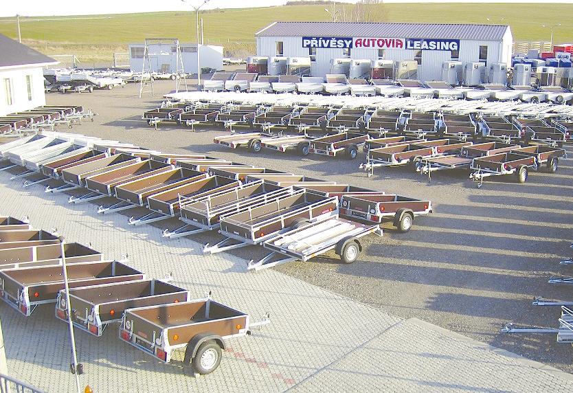 cz nákladní pøívìsy výroba servis od 750 kg - 35 tun protiúčet