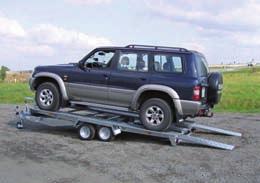 VER 3SKS 3,5T 3,35x1,76 - PV 750 kg - PROFI předváděcí přívěsný