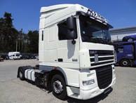 000 Kč + DPH DAF XF 105.460, Mega, EEV, RV 2012, 715.